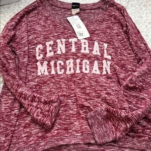 CMU sweatshirt.